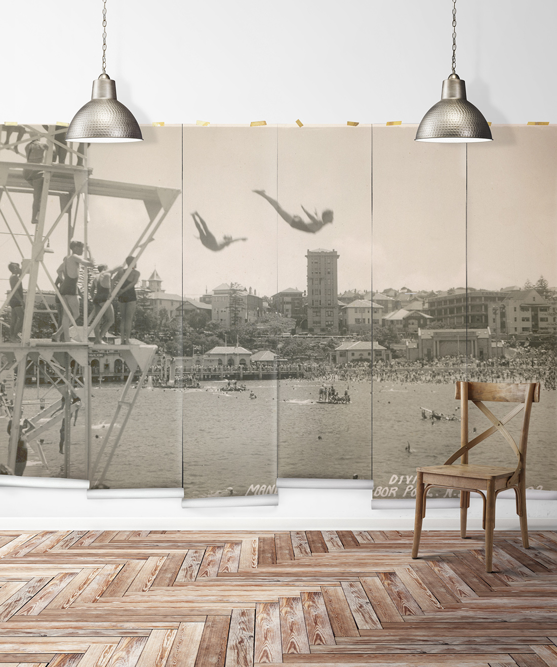 Manly High Dive Mural • Erstwhile • Swatch