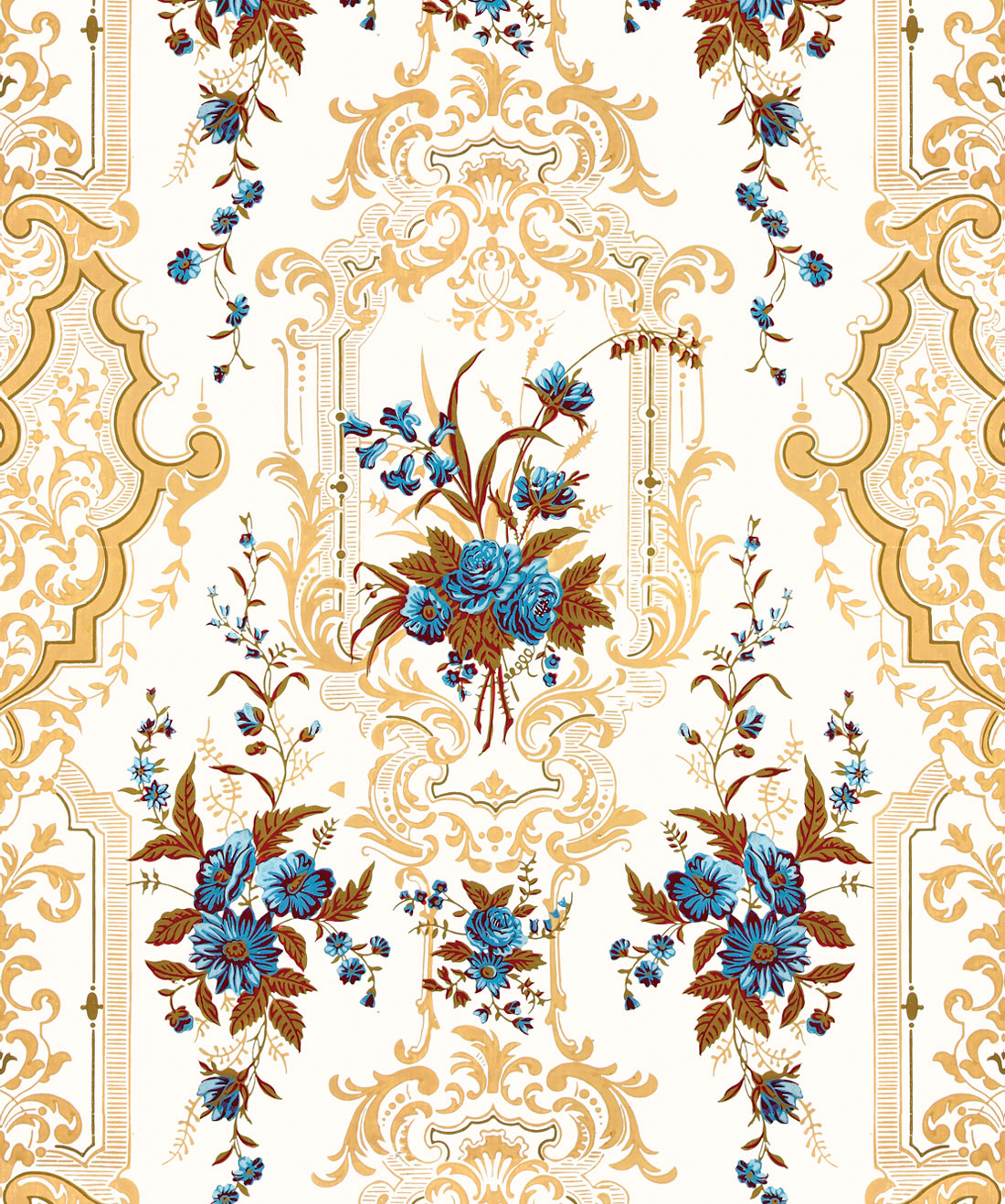 Chevallier Wallpaper • Erstwhile • Swatch