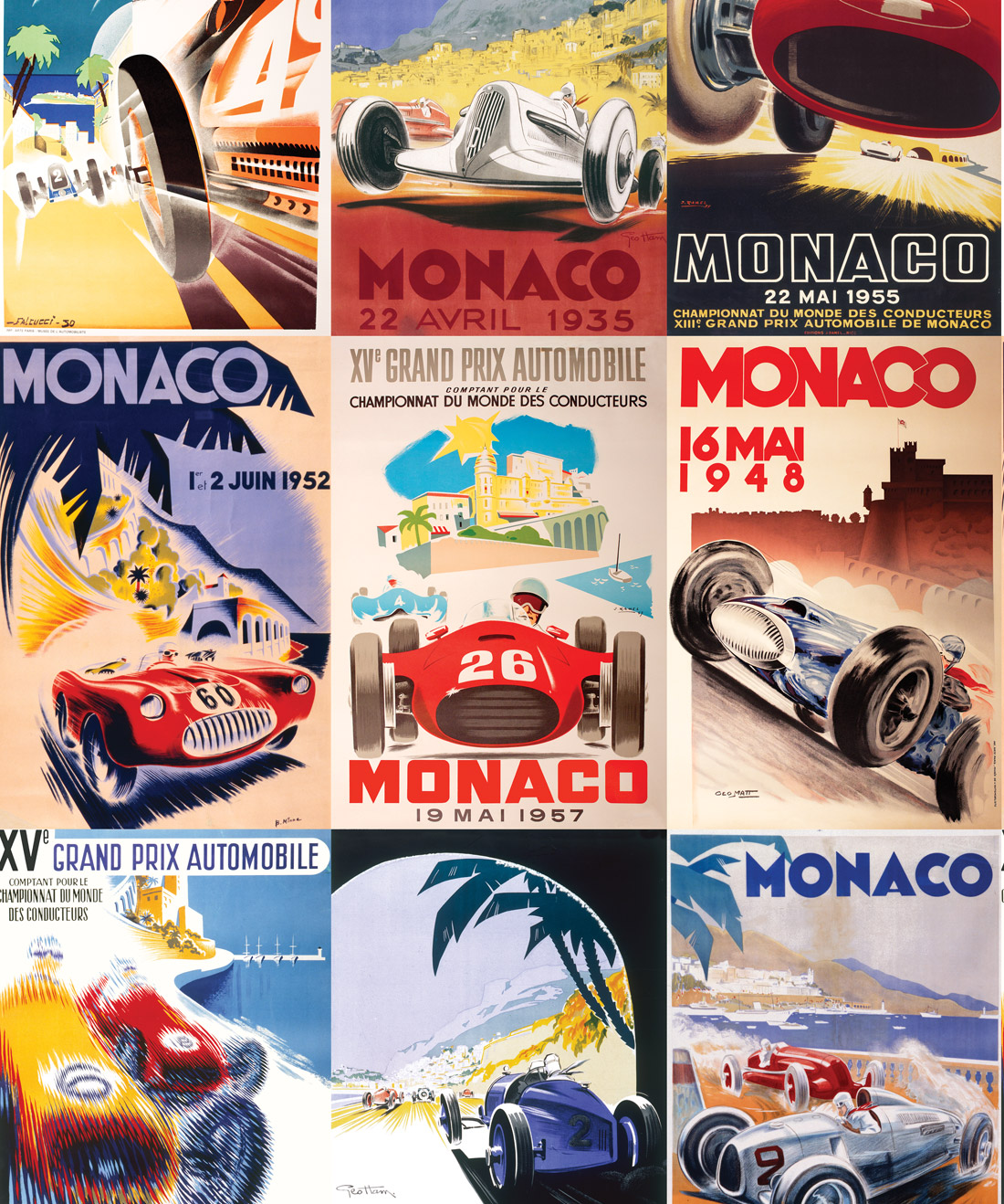 Circuit de Monaco Wallpaper • Erstwhile • Swatch