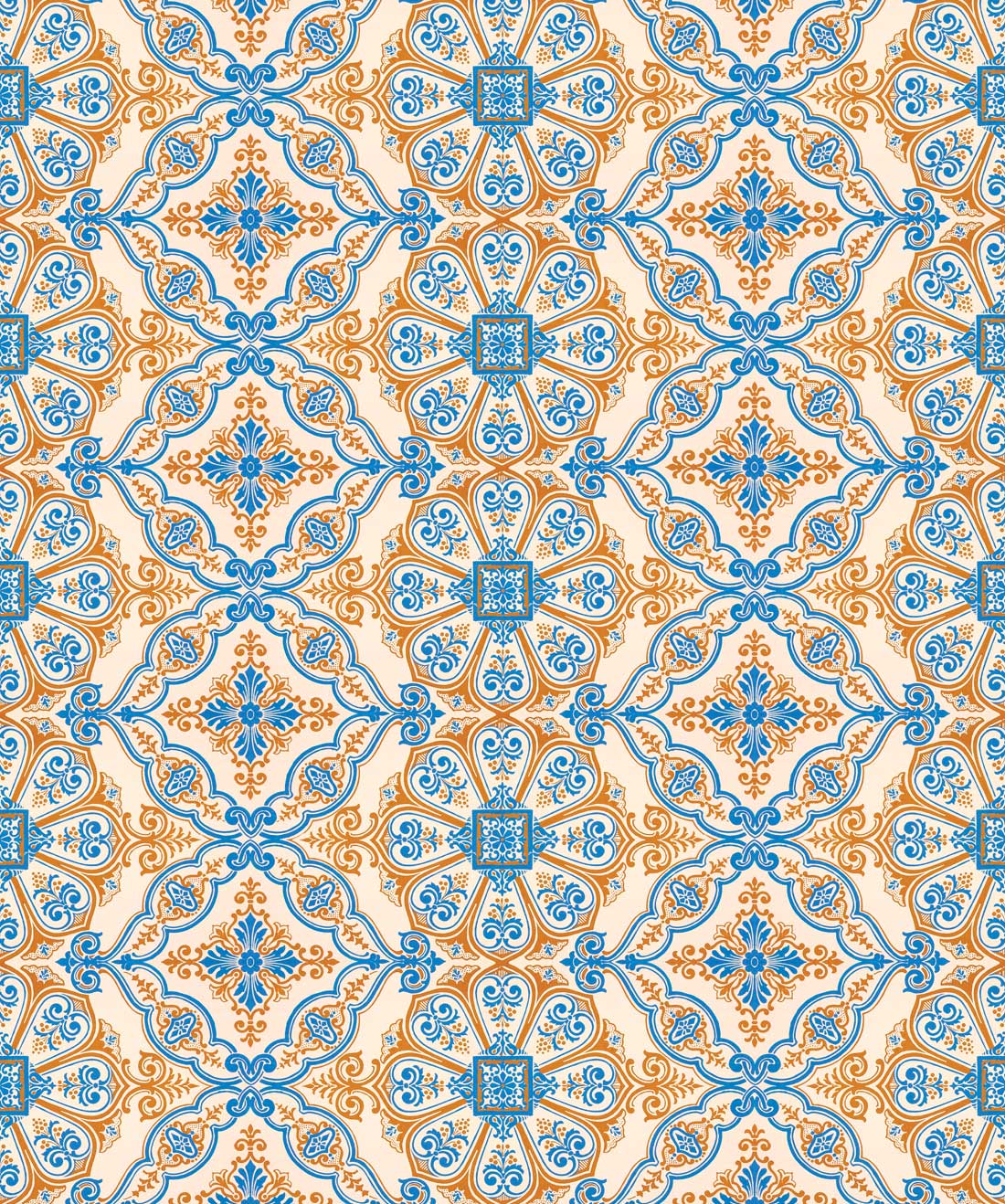 Mediterranean Wallpaper • Erstwhile • Swatch