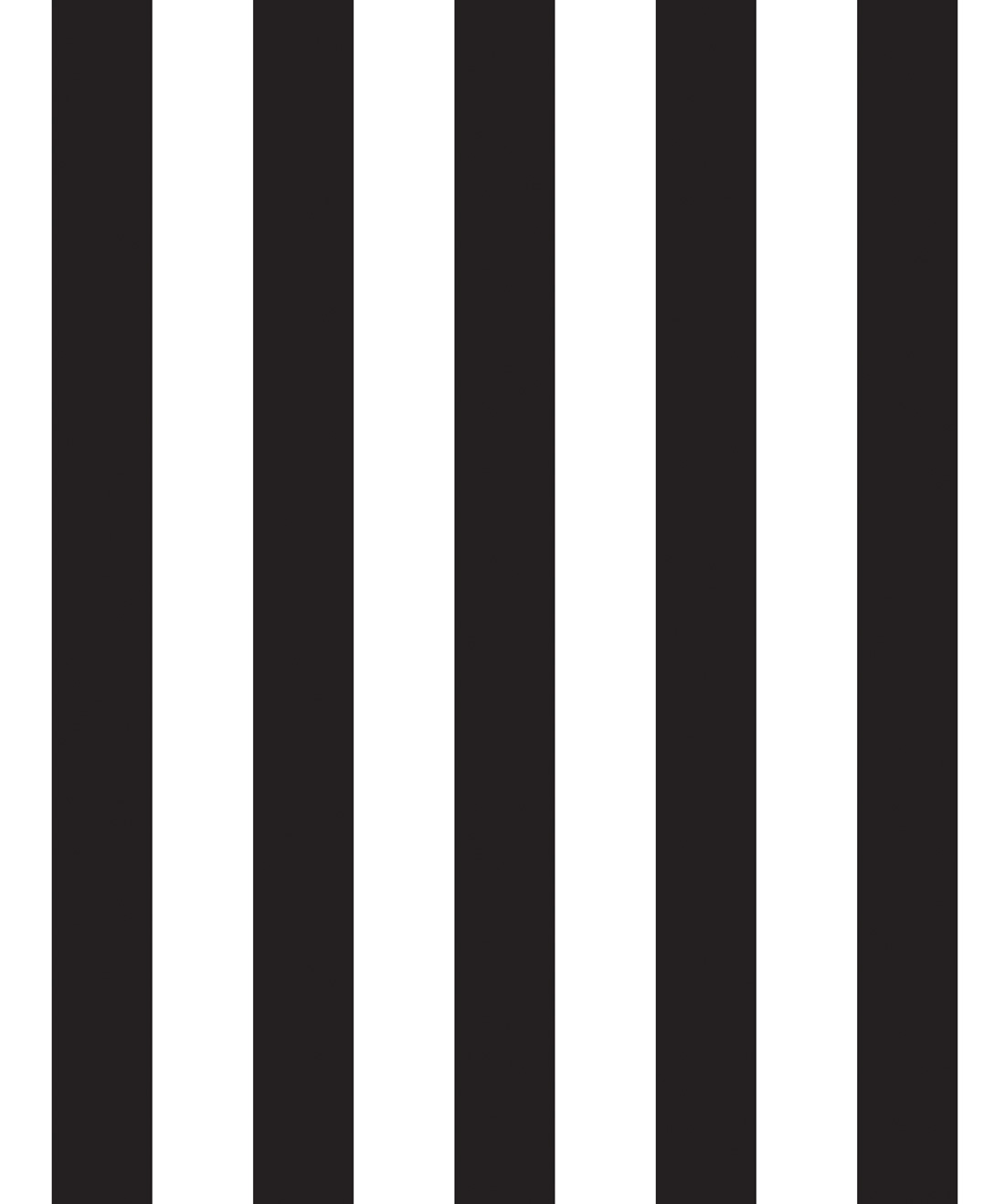 Black & White Stripe Wallpaper • Ingrid & Mika • Swatch