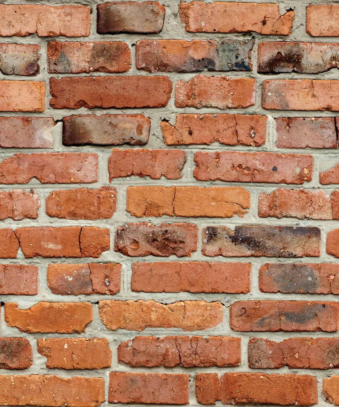 Camden Factory Bricks Wallpaper • Kemra • Swatch