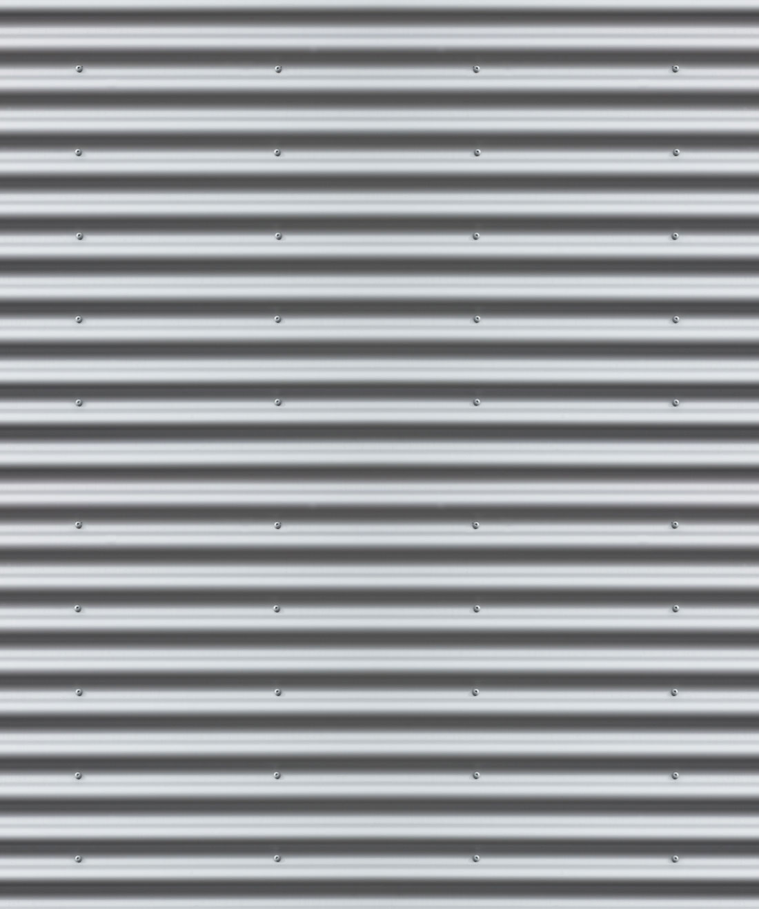 Corrugated Iron Wallpaper • Kemra • Swatch