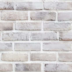 Lime Washed Bricks • Realistic Brick Wallpaper
