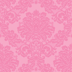 Pink Damask Wallpaper
