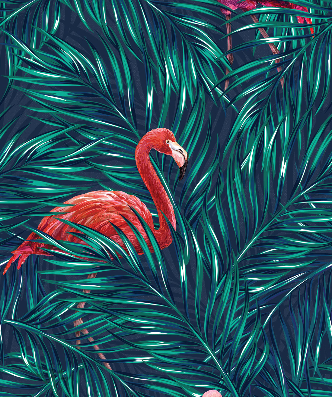 Wallpaper-Republic-TropicalFlamingos-1-1