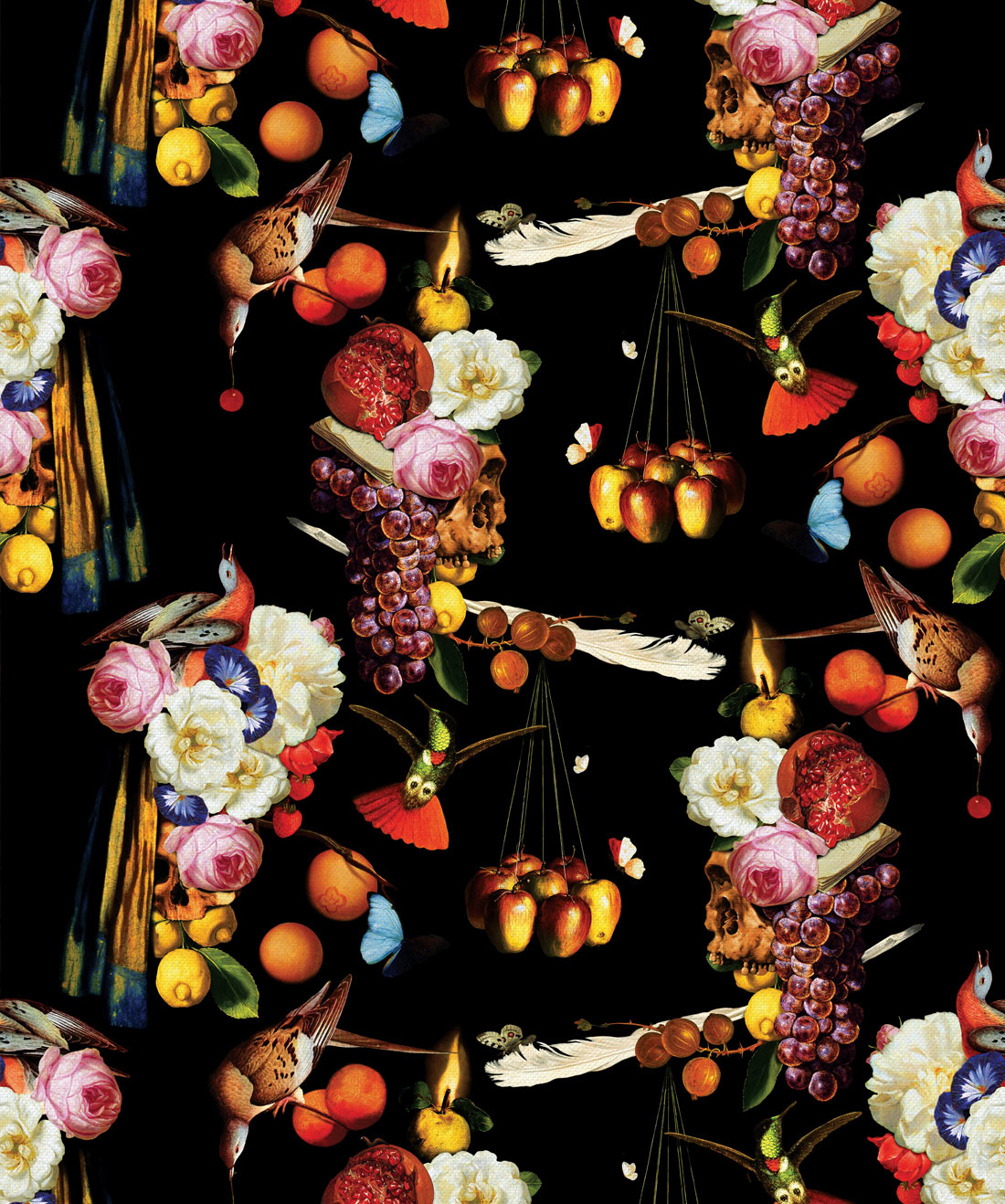 Gluttony Wallpaper • Kingdom Home • Swatch