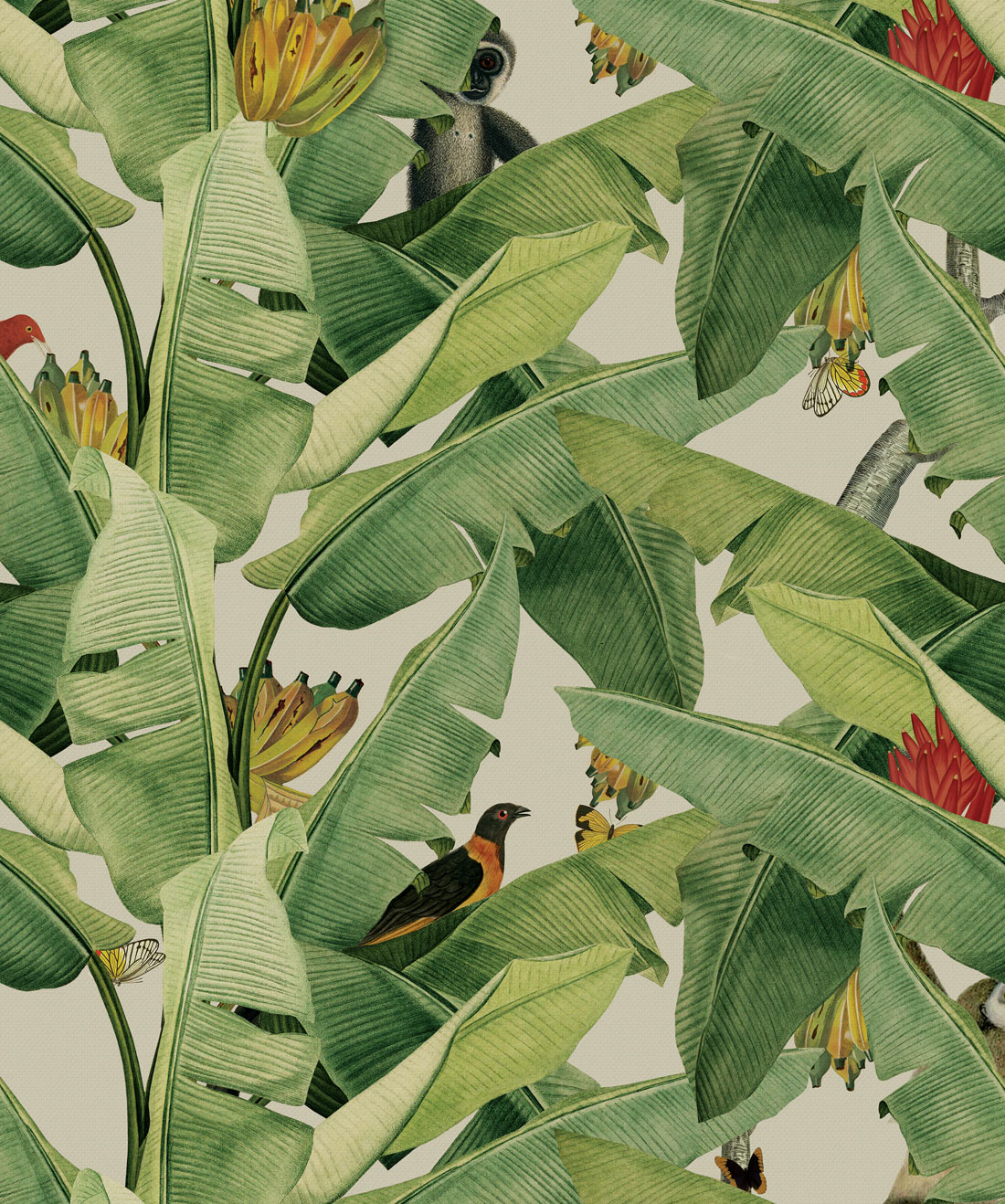 Jungle Fever Wallpaper • Kingdom Home • Swatch