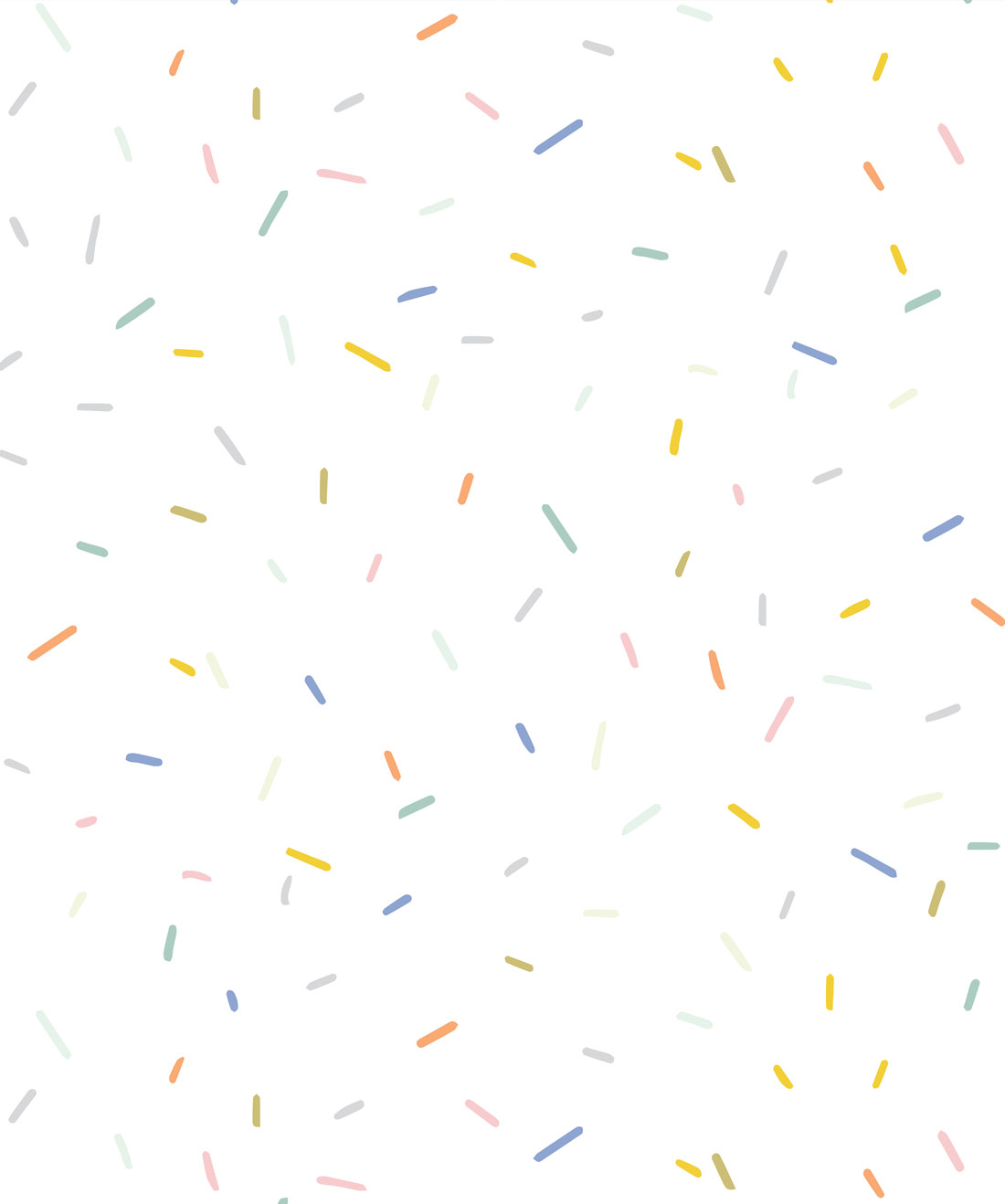 Sprinkles Wallpaper • Muffin & Mani • Swatch