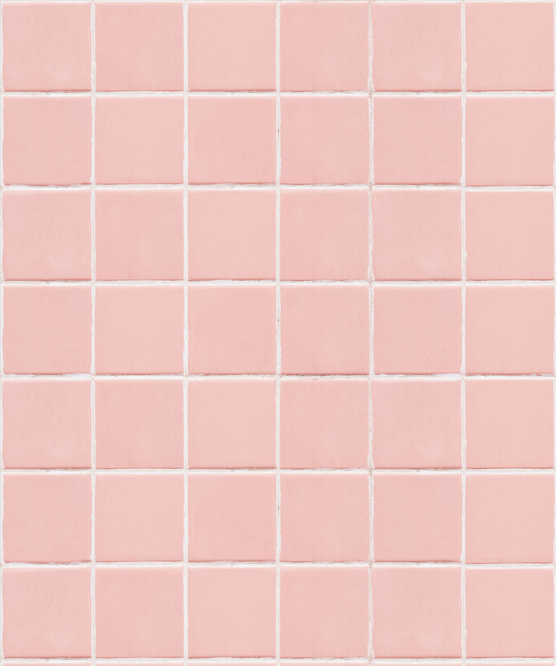Pink Tiles Wallpaper • Kemra • Swatch