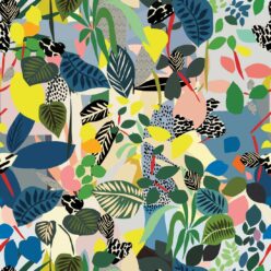Hockney Wallpaper, Colourful Tropical Wallpaper by Kitty McCall, Milton & King, Europe