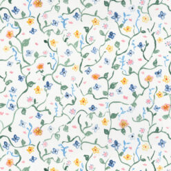 Wild Garden • Dainty Floral Wallpaper • Milton & King Europe • Georgia MacMillan
