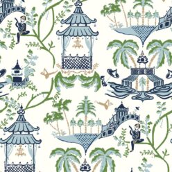 Mulberry Wallpaper • Dianne Bergeron • Jungle • Swatch