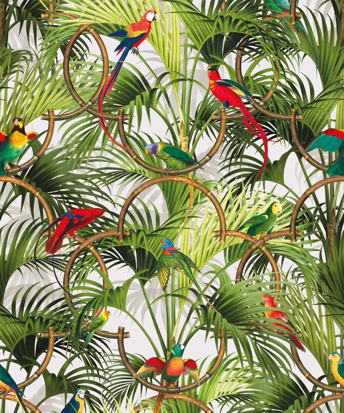 Copacabana Wallpaper • Kingdom Home • Canvas • Swatch
