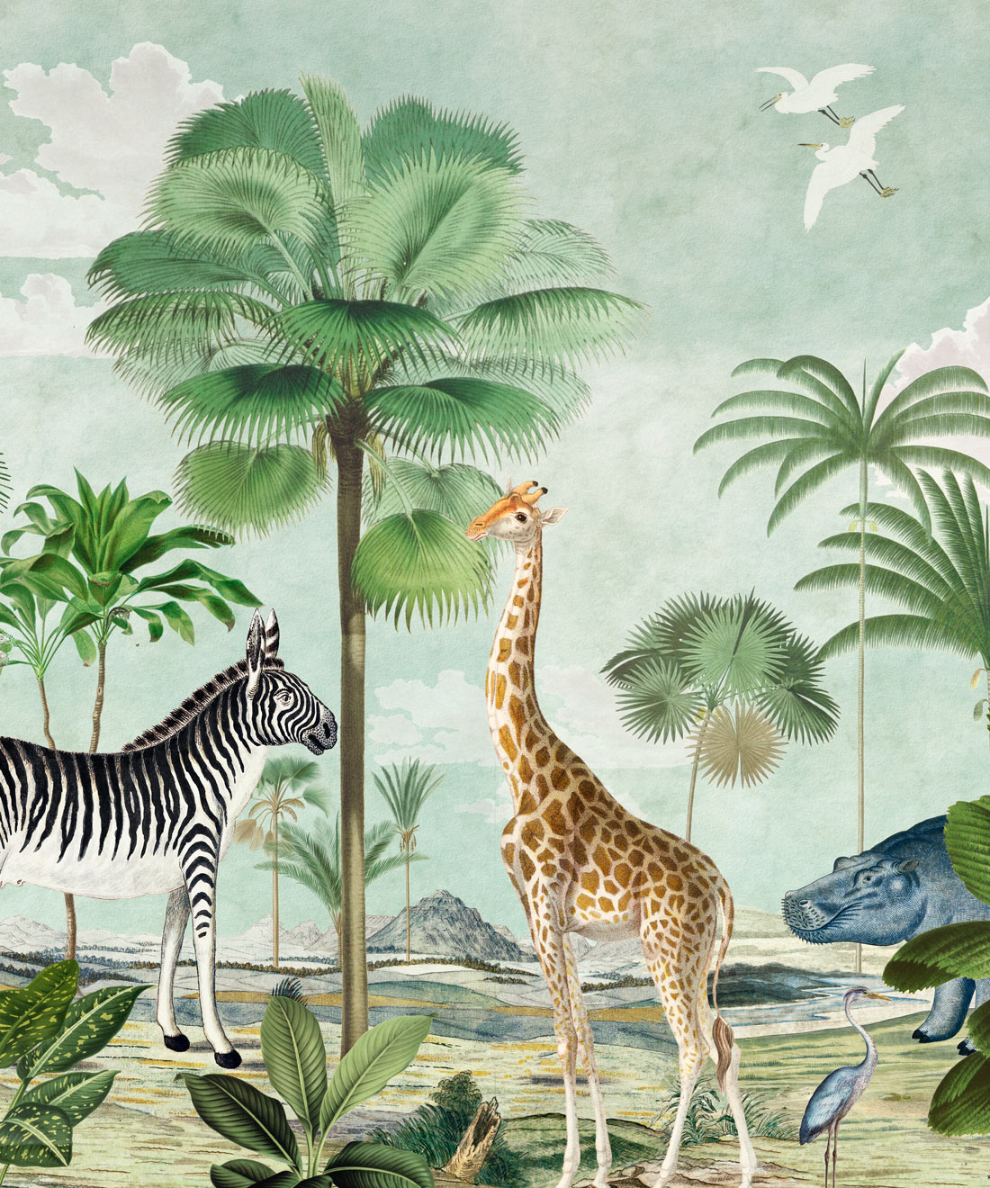 Safari Mural • Bethany Linz • Swatch