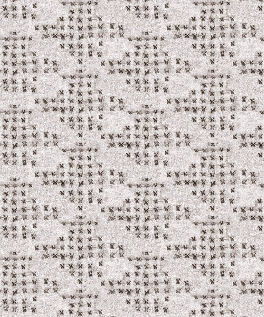 Barre Reverse Wallpaper • Shibori • Char • Swatch