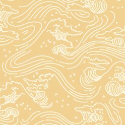 Pororoca Wave Wallpaper • Sky • Swatch