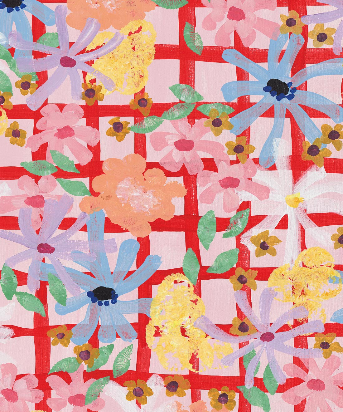 Bees Knees Mural • Tiff Manuell • Swatch