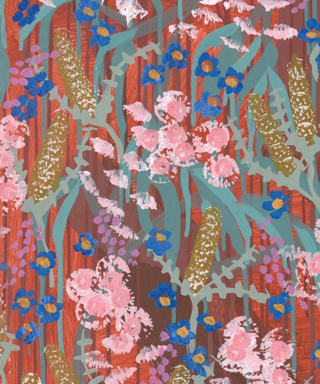 Feels Like Home Mural • Tiff Manuell • Swatch