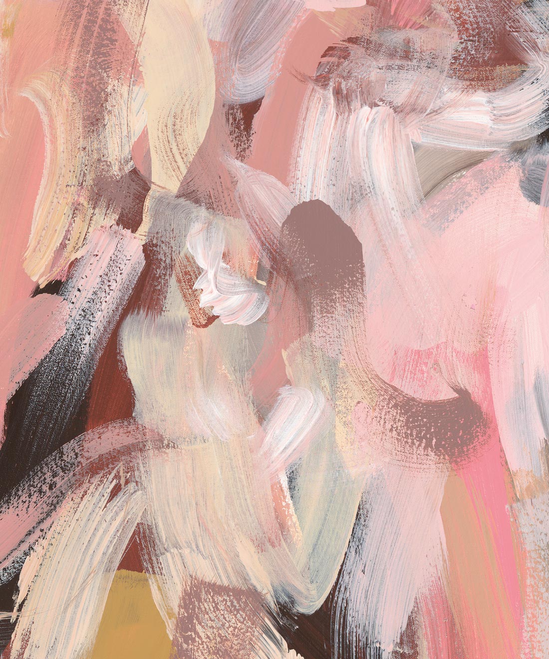 He Said She Said Mural • Tiff Manuell • Swatch
