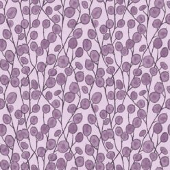 Lunaria Wallpaper • Floral Wallpaper • Violet • Swatch