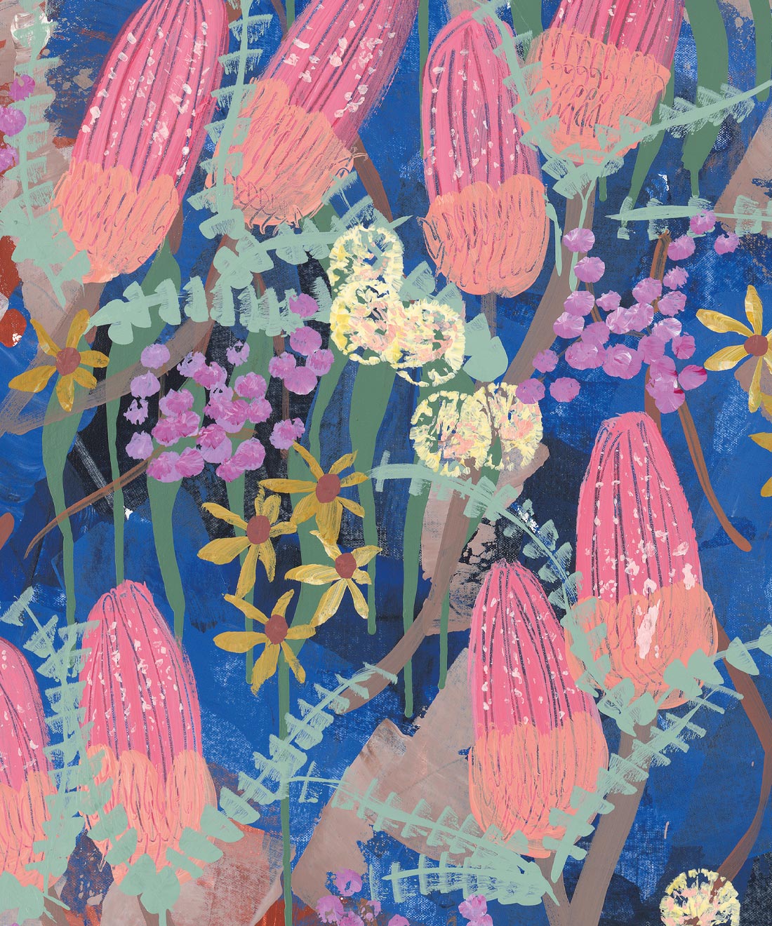 Garden Song Mural • Tiff Manuell • Swatch