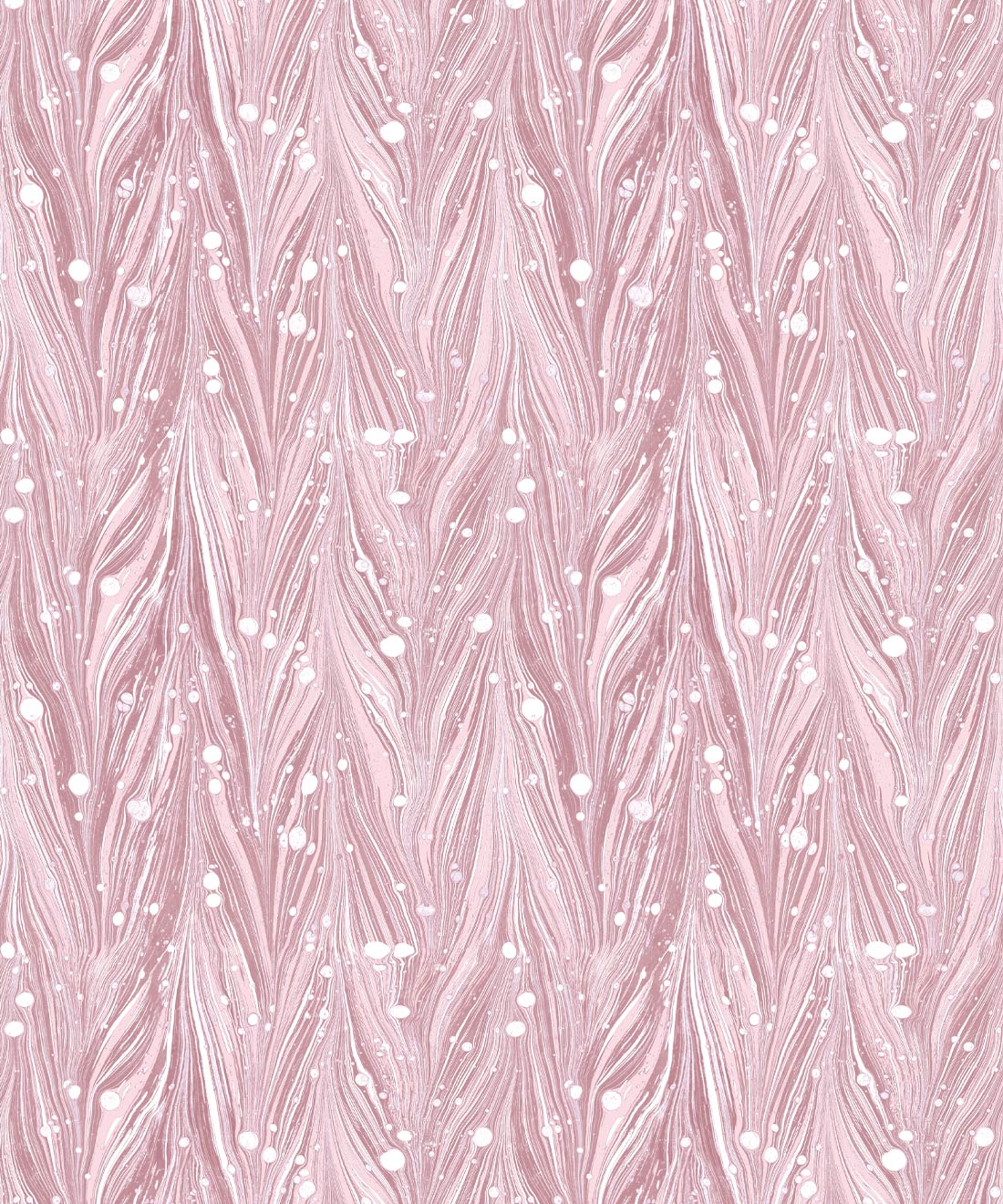 Antique Straight Wallpaper • Bethany Linz • Pink • Swatch