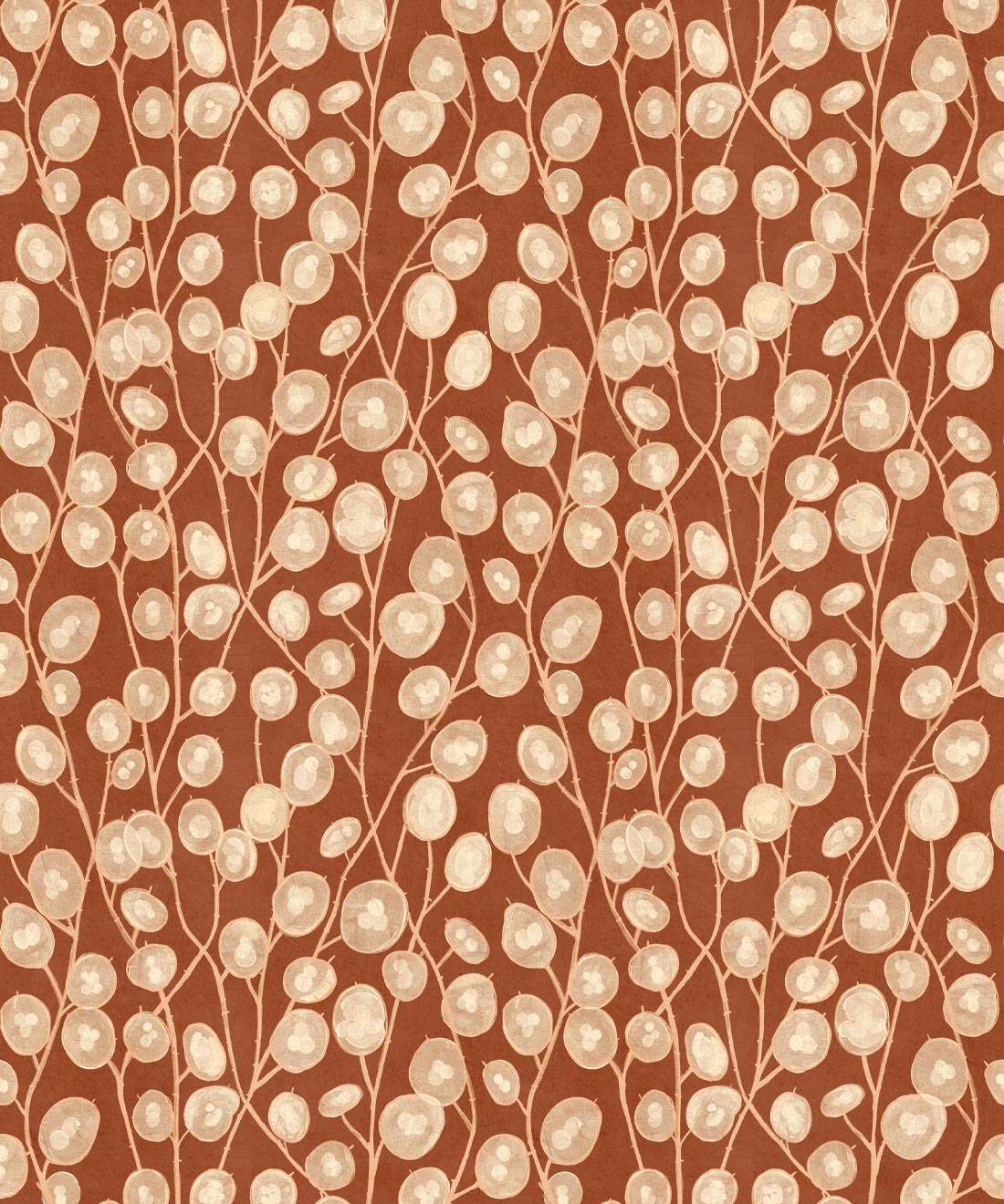 Lunaria Wallpaper • Katie O'Shea • Adobe • Swatch