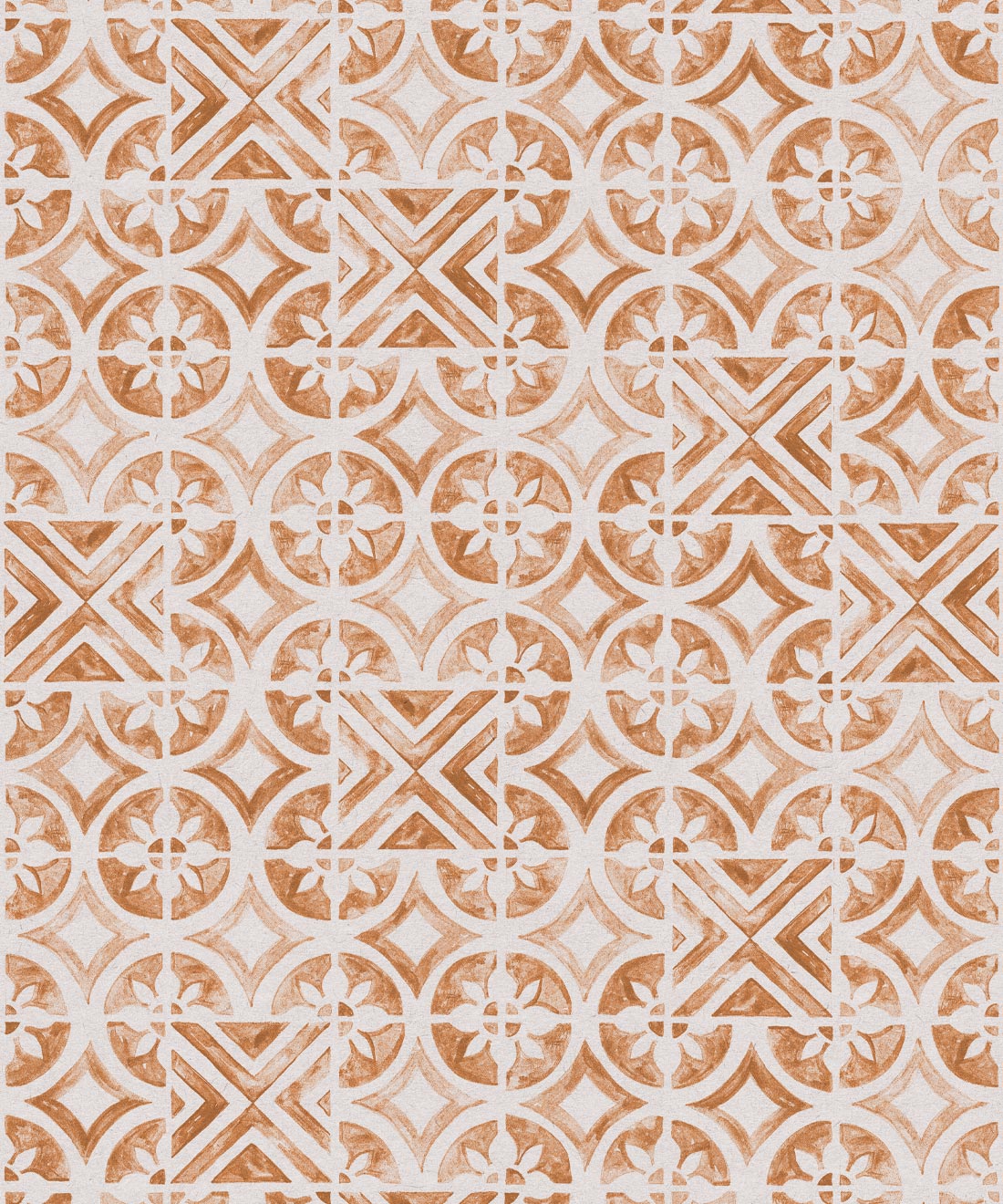 Pétales Trois Wallpaper • Saint Pierre Australia • Sienna White • Swatch