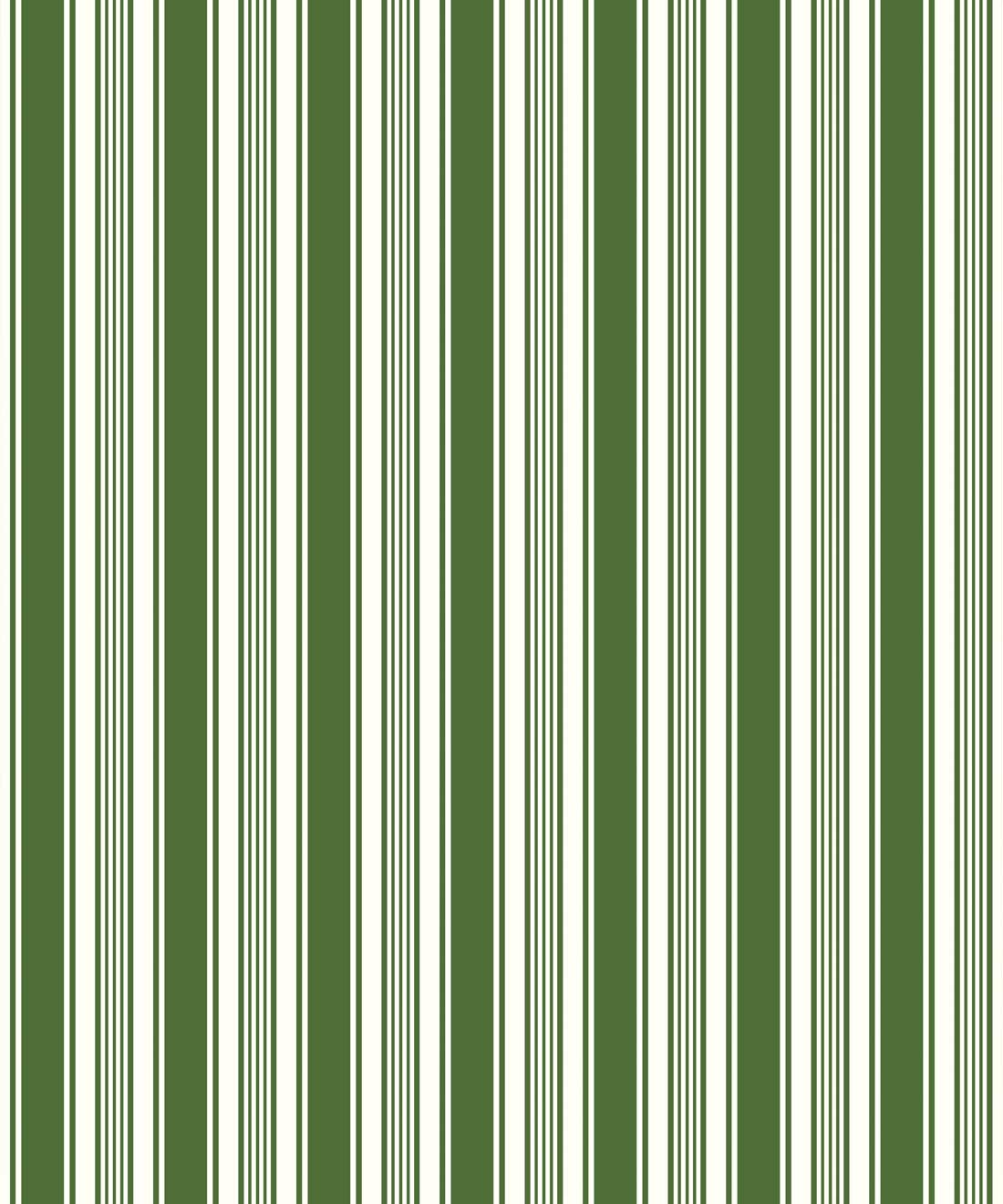 Maynard Wallpaper • Diane Bergeron • Olive • Swatch