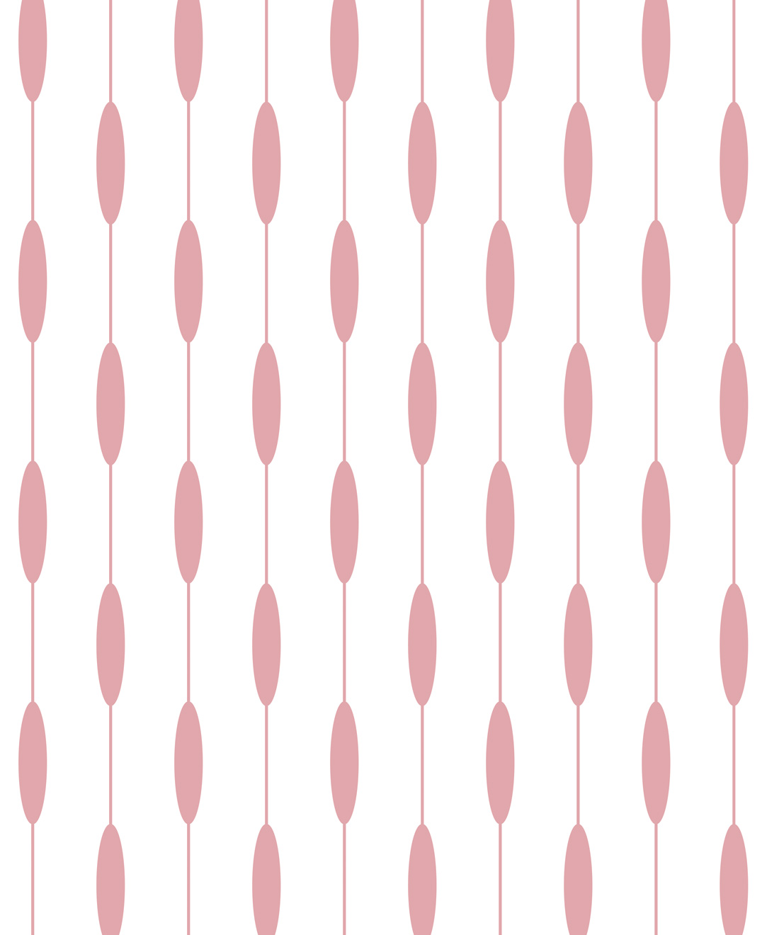 Bowline Wallpaper • Ingrid & Mika • Pink • Swatch
