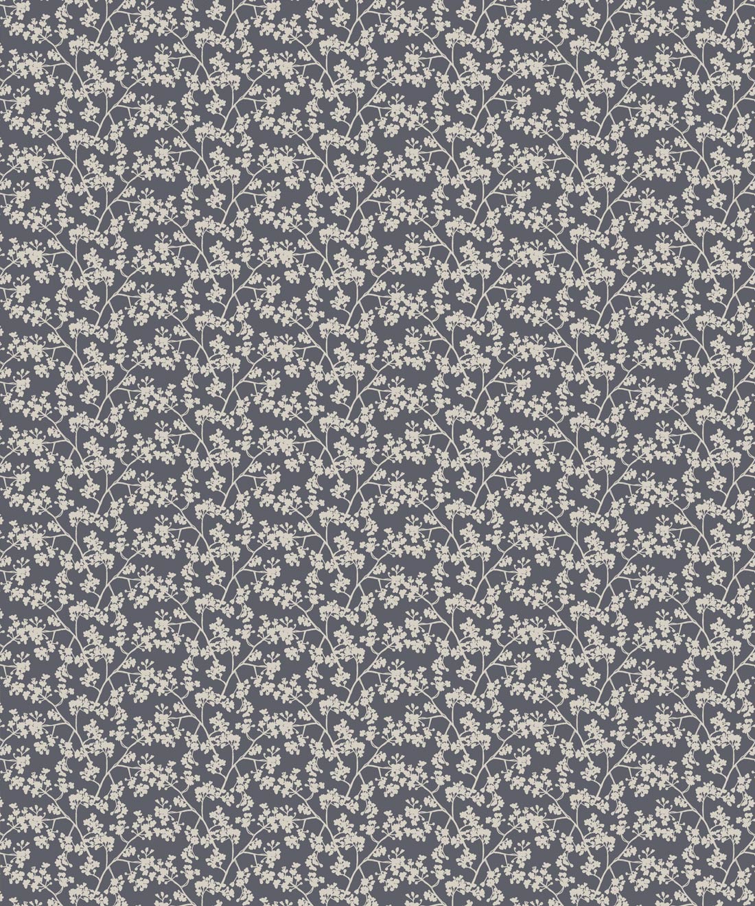 Seed Scattering Wallpaper • Hackney & Co • Slate grey • Swatch