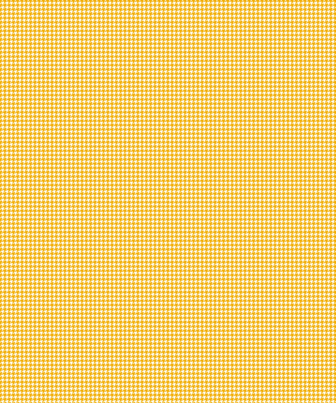 Hounds Tooth Wallpaper • Ingrid & Mika • Sunshine • Swatch