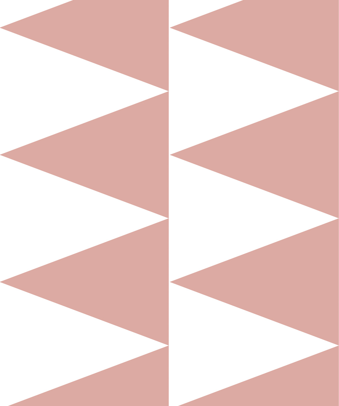 Terminal Wallpaper • Ingrid & Mika • Pink • Swatch