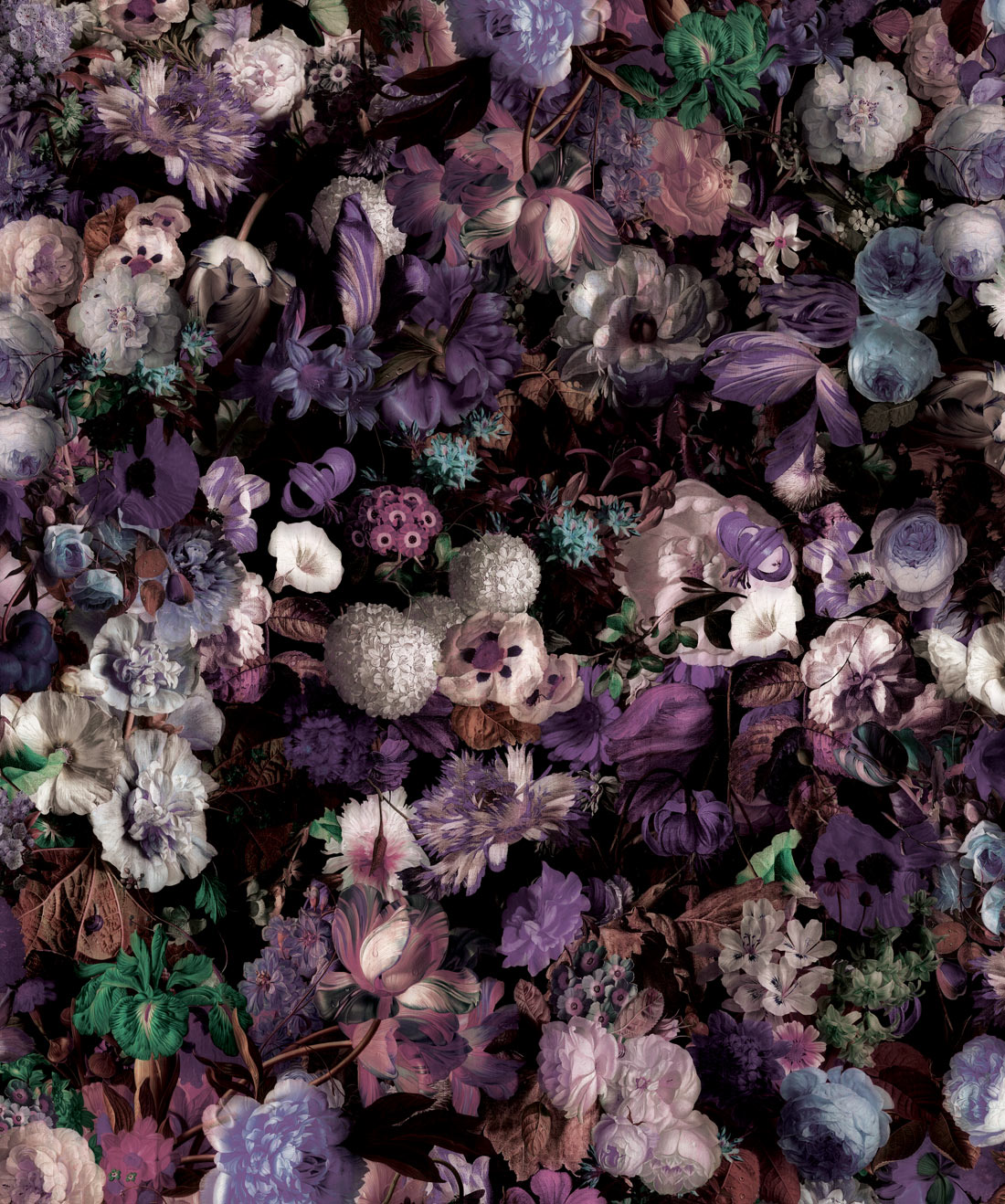 Flower Pool Wallpaper • Kingdom Home • ChaCha • Swatch