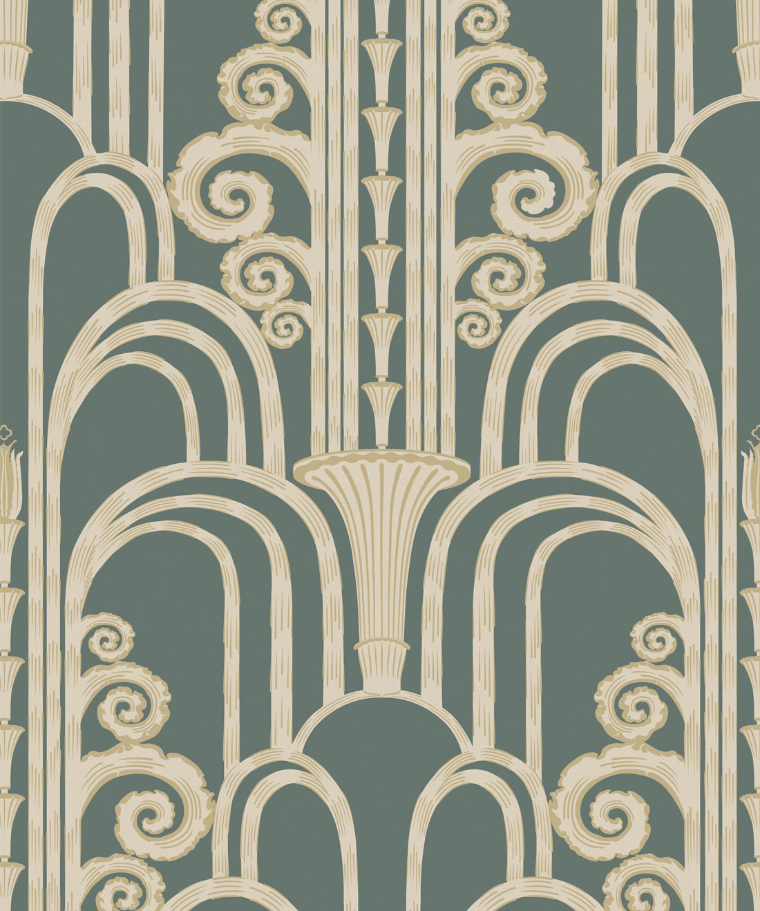 La Fontaine Wallpaper • Kingdom Home • Convent • Swatch