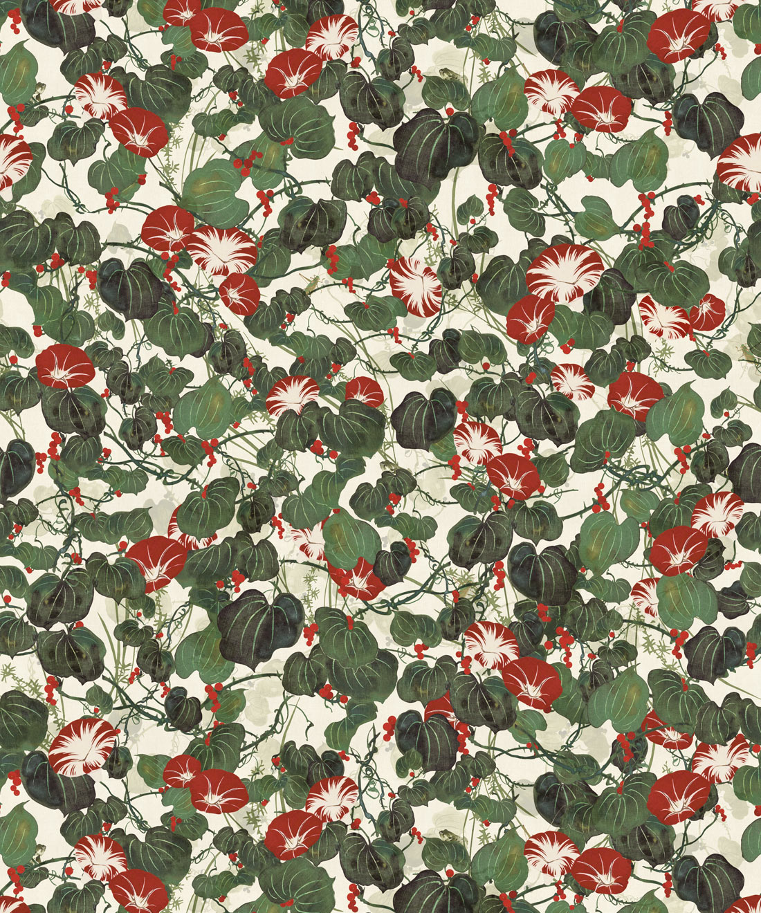 Japanese Seasons Wallpaper • Kingdom Home • Natsu • Swatch