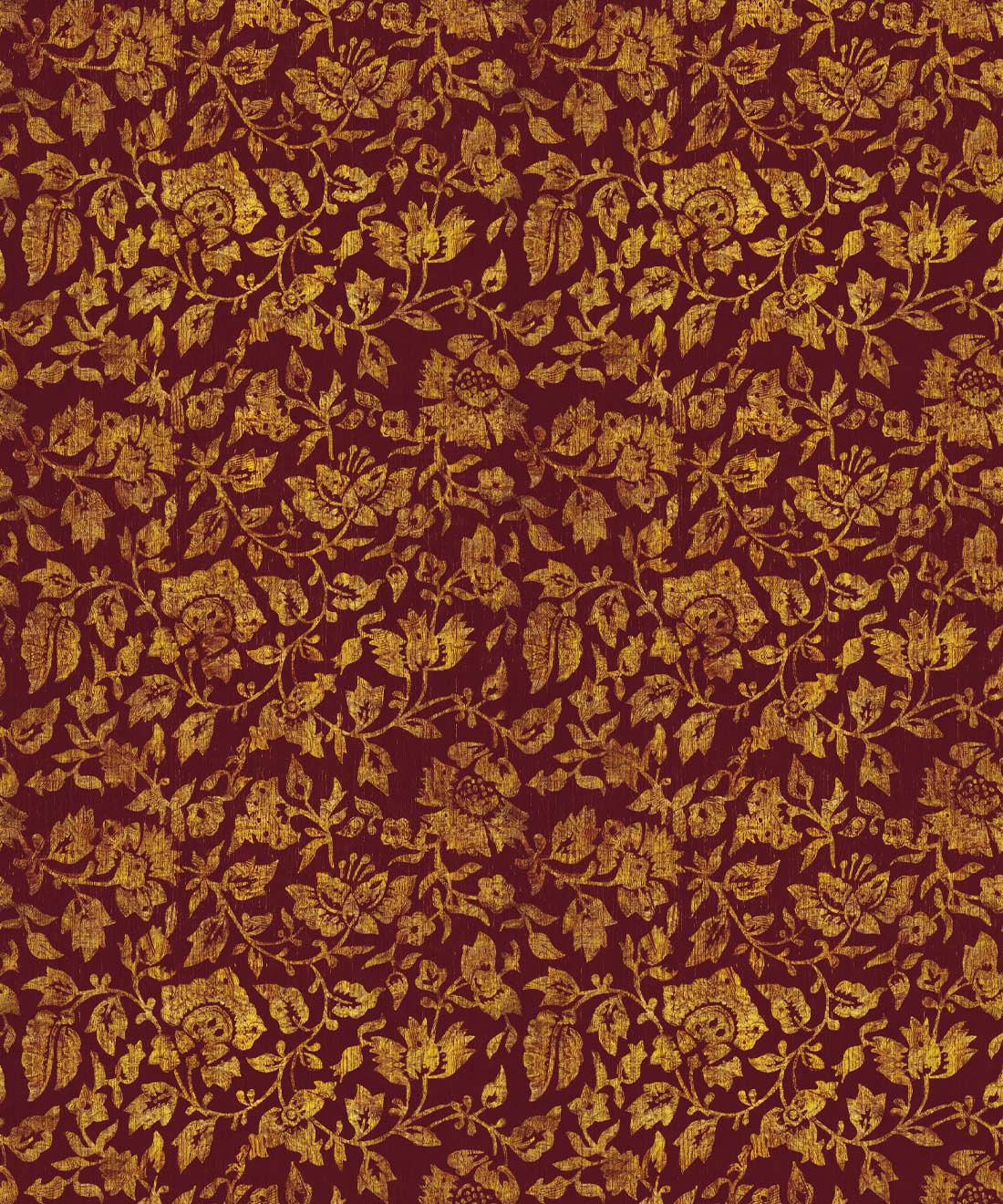 Damask Bloom Wallpaper • Simcox Designs • Velvet • Swatch
