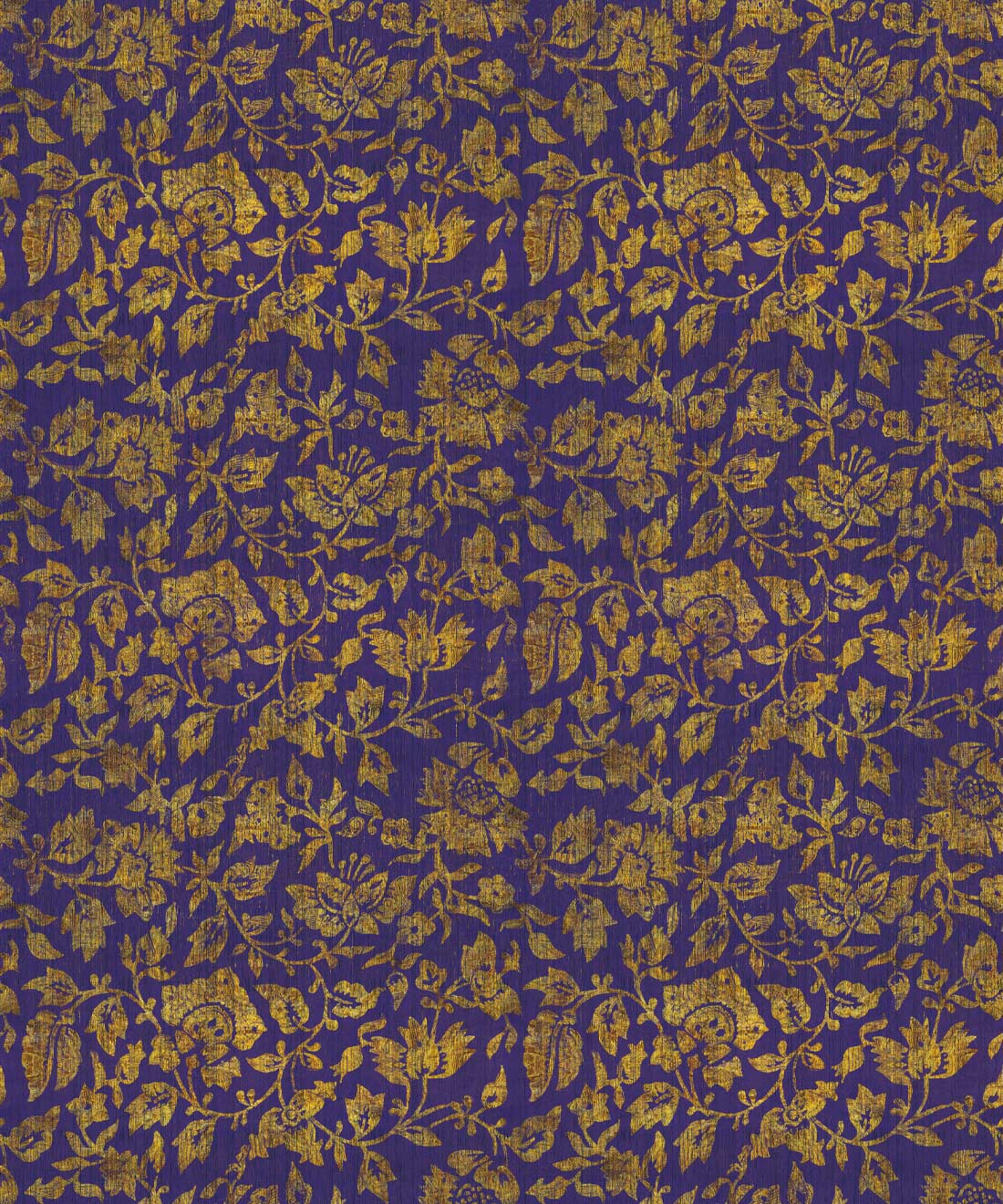 Damask Bloom Wallpaper • Simcox Designs • Violet • Swatch
