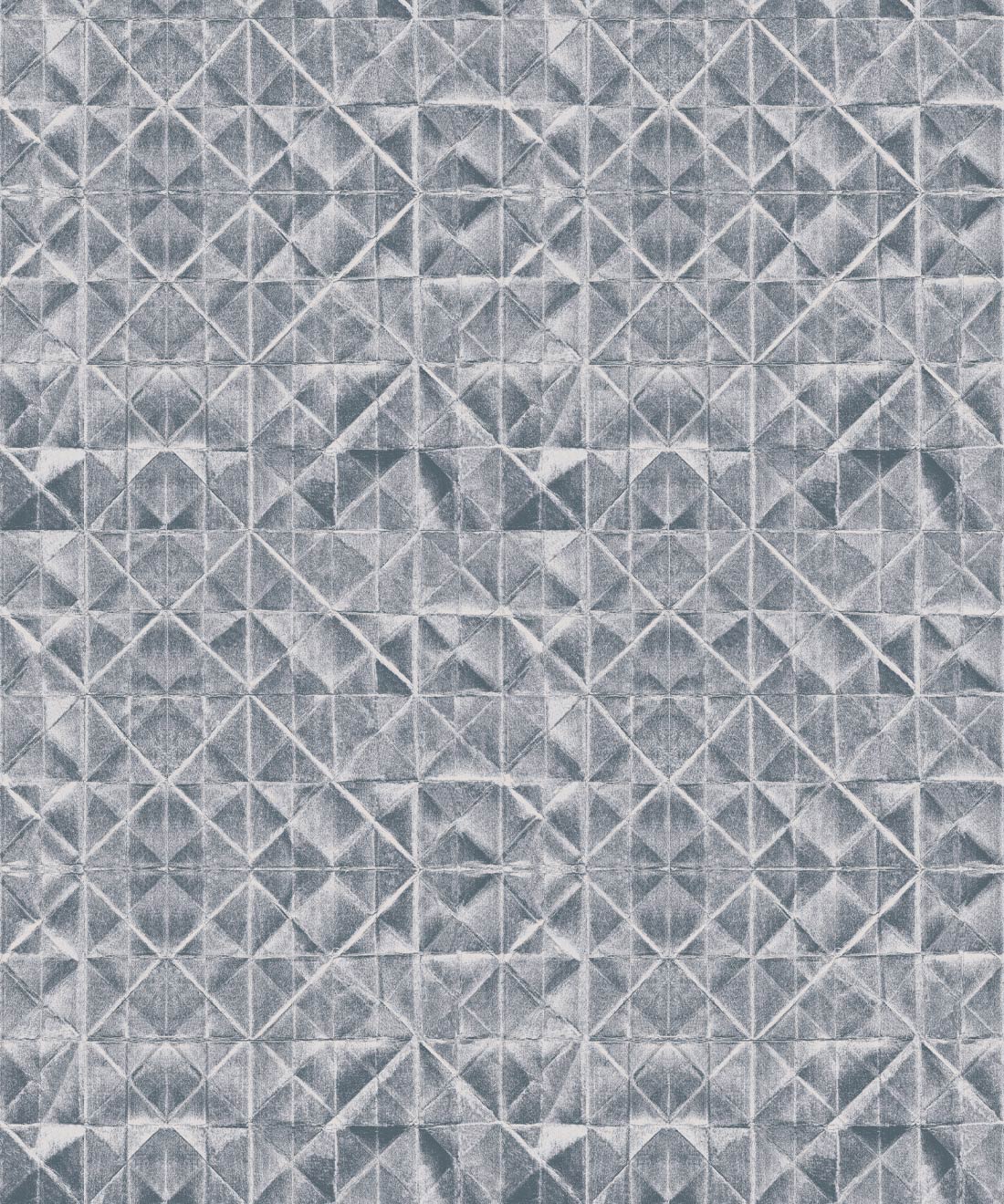 Fold Wallpaper • Shibori • Silver • Swatch