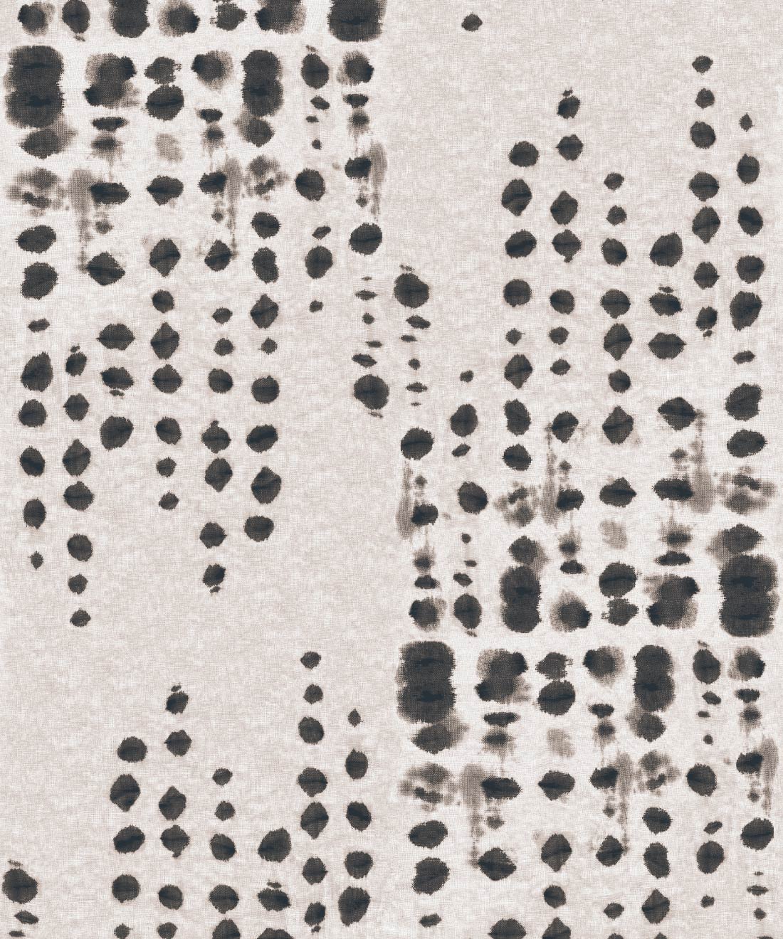 Love Note Wallpaper • Shibori • Charcoal • Swatch