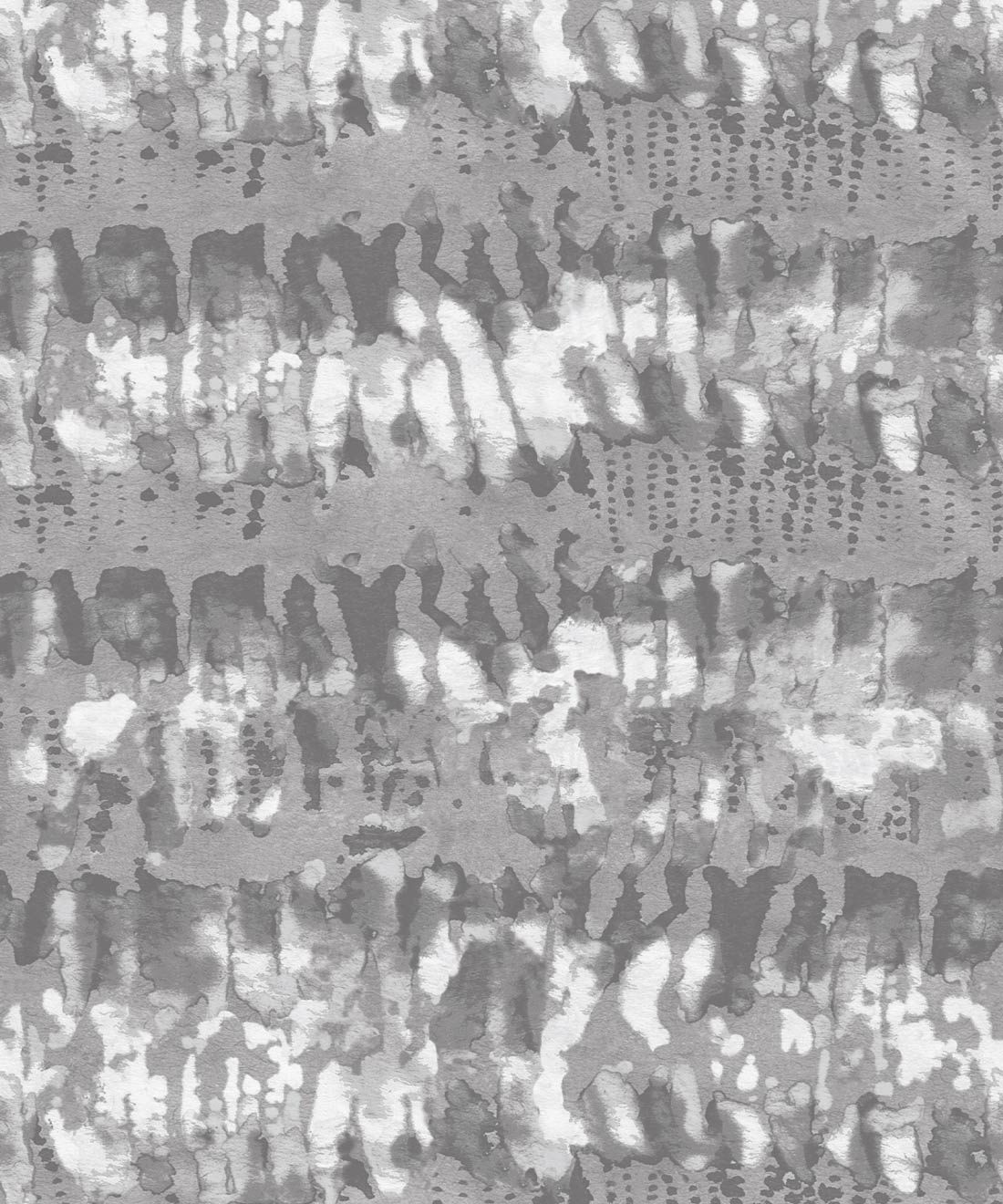 Tae Wallpaper • Shibori • Silver • Swatch