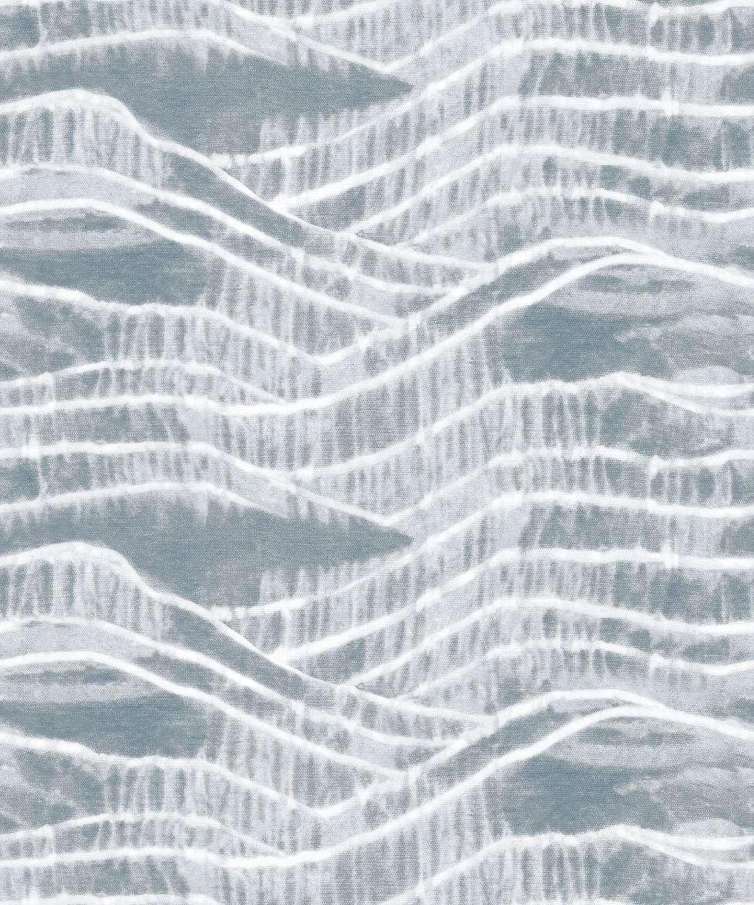 Vista Wallpaper • Shibori • Washed Denim Reversed • Swatch
