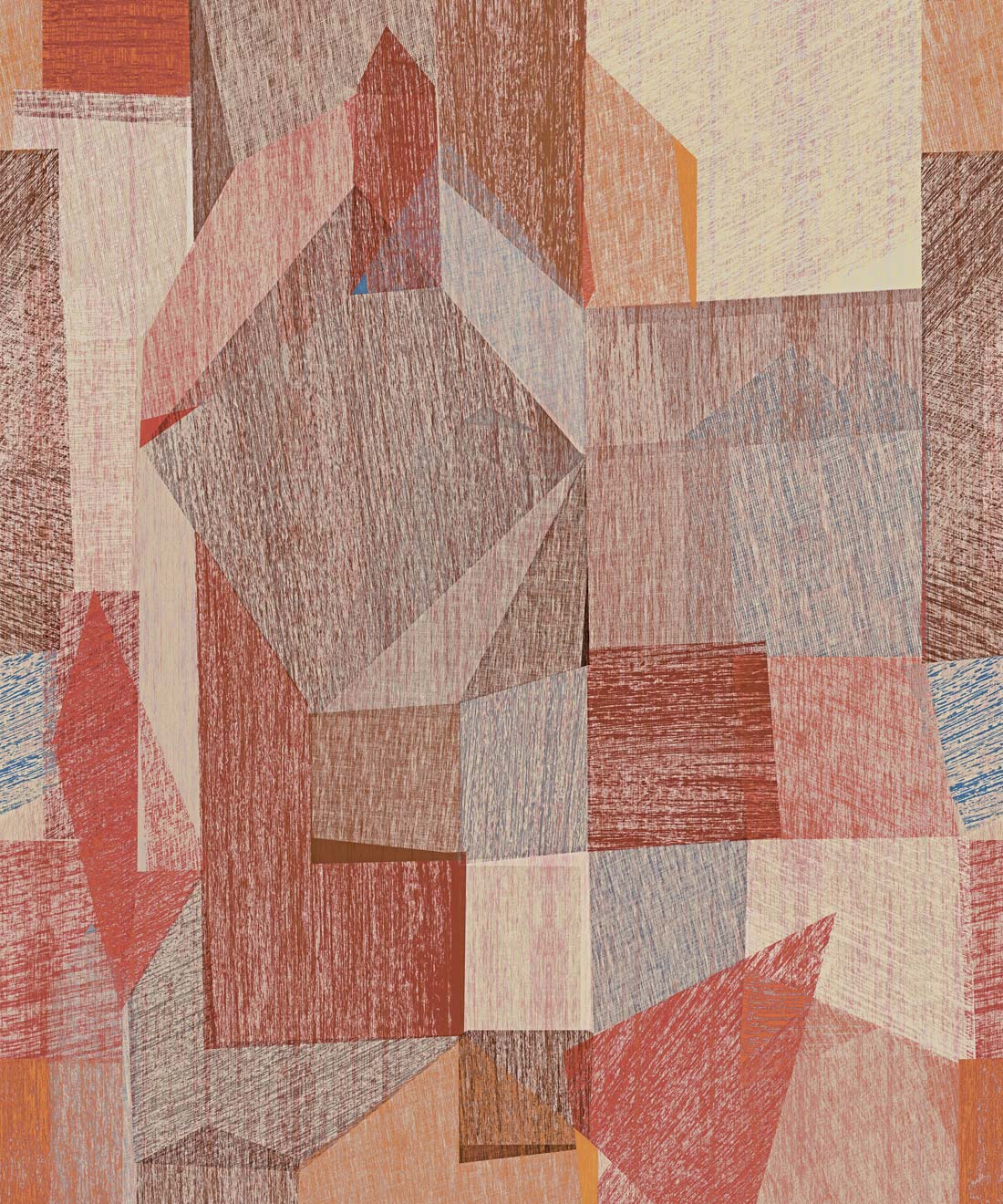Chimera Mural • Simcox Designs • Umber • Swatch