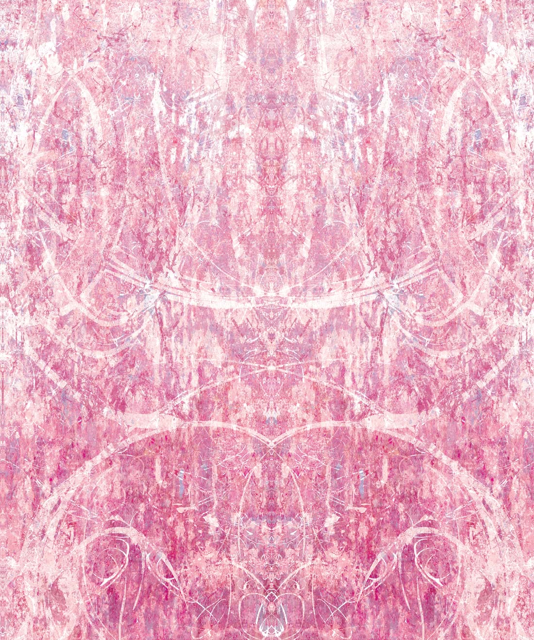 Hori Mural • Simcox Designs • Rose • Swatch