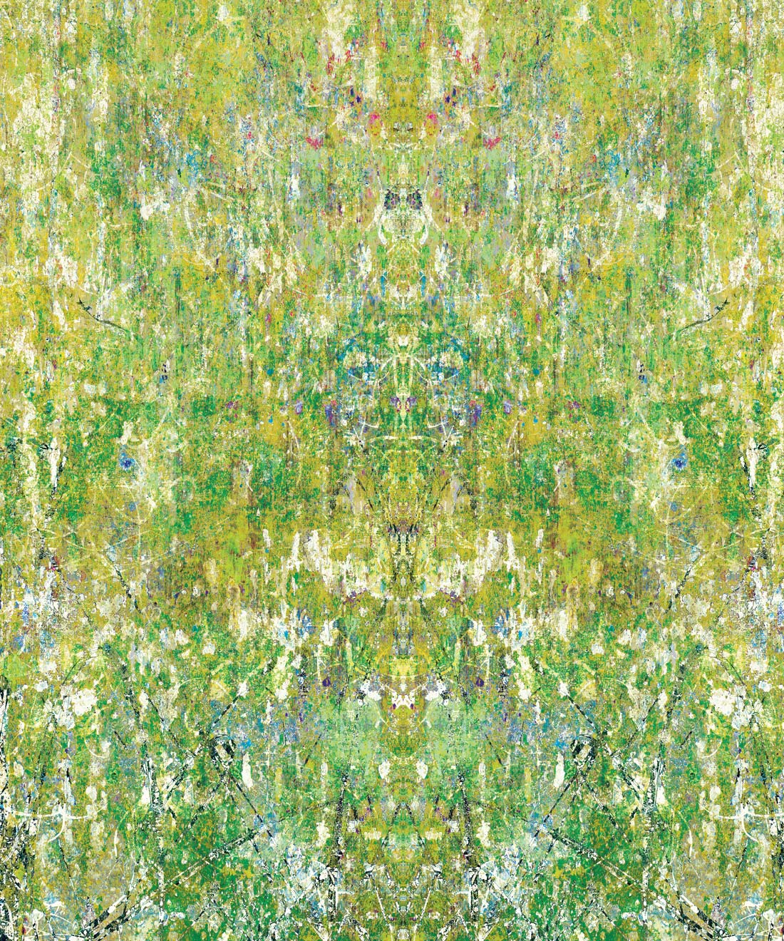 Ramose Mural • Simcox Designs • Moss • Swatch