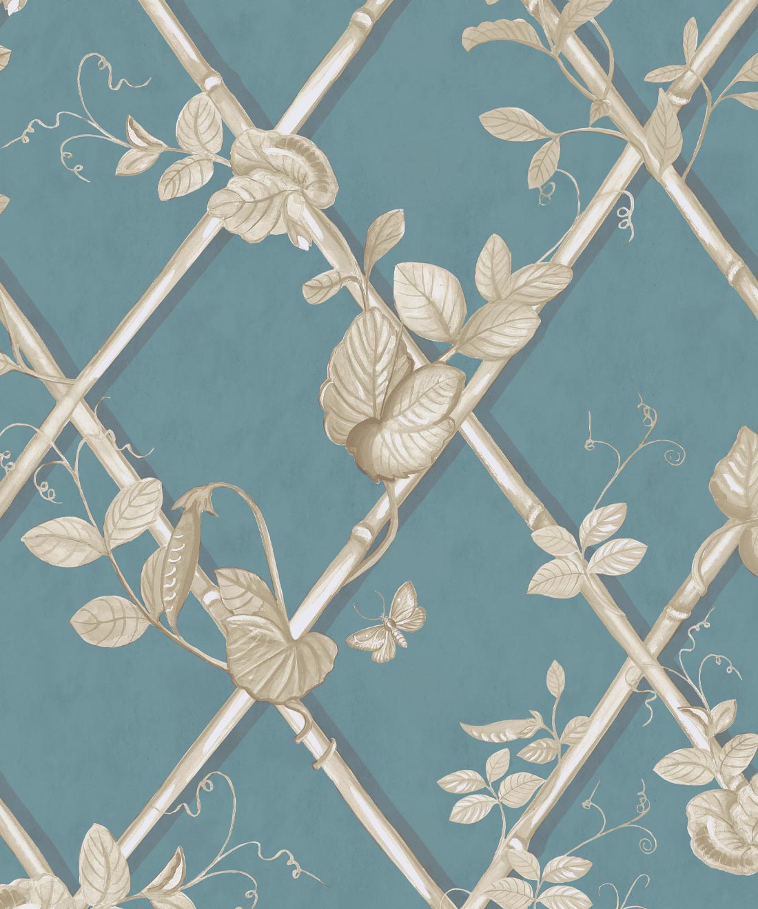 Grande Ivy Wallpaper • Maine House Interiors • Provence & Cane • Swatch