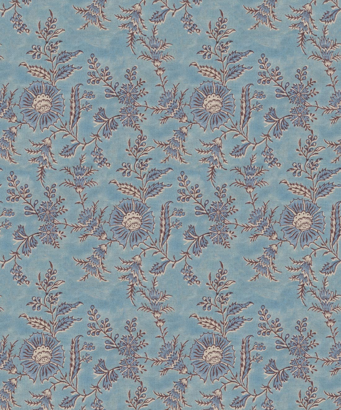 Bali Flower Wallpaper • Cassandra Harper • Swatch
