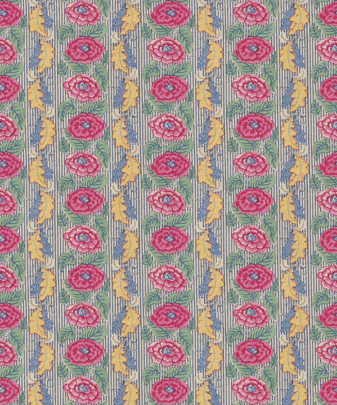 French Roses Wallpaper • Cassandra Harper • Swatch