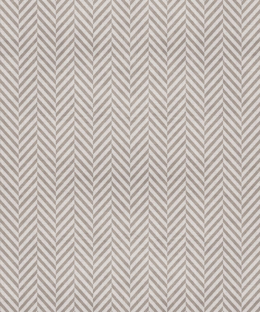 Mrs Jones Chevron Wallpaper • La Semilla Casa • Grounded • Swatch